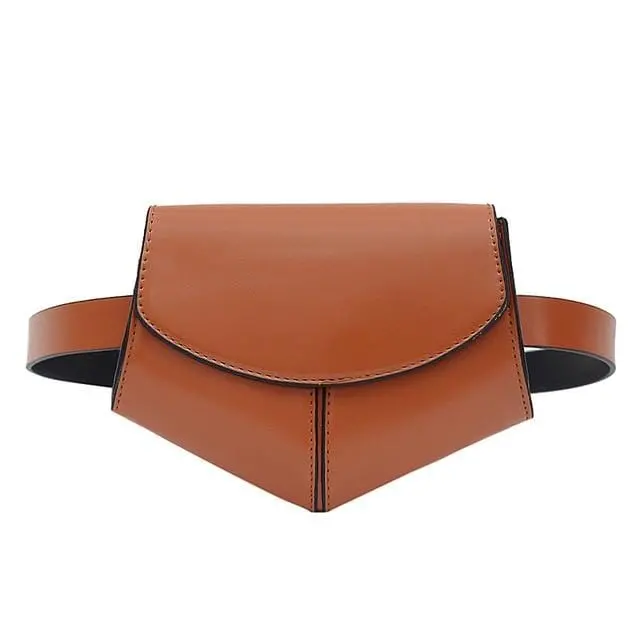 2019 New Fanny Pack Women Waist Belt Bag Serpentine Vintage Waist Bags Girl Fashion Bum Pouch Phone Leather Chest Packss Lw0808 6