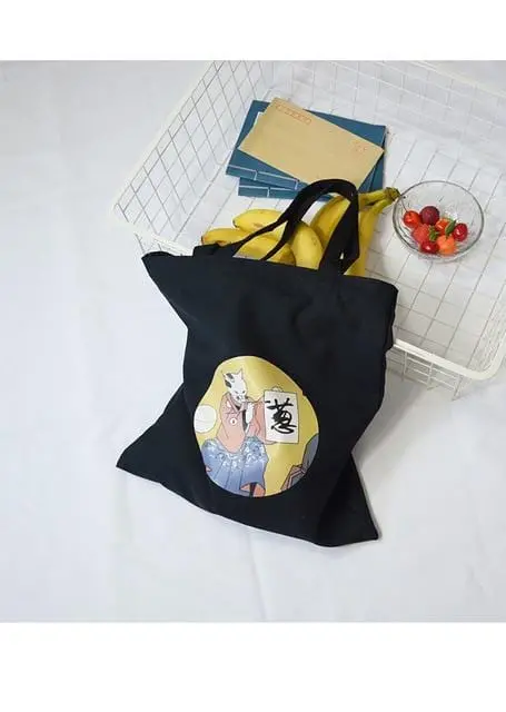 2019 New Women Canvas Bags Eco Reusable Shopping Bags With Zipper Foldable Shoulder Bag Girls Students Casual Handbag Tote 22