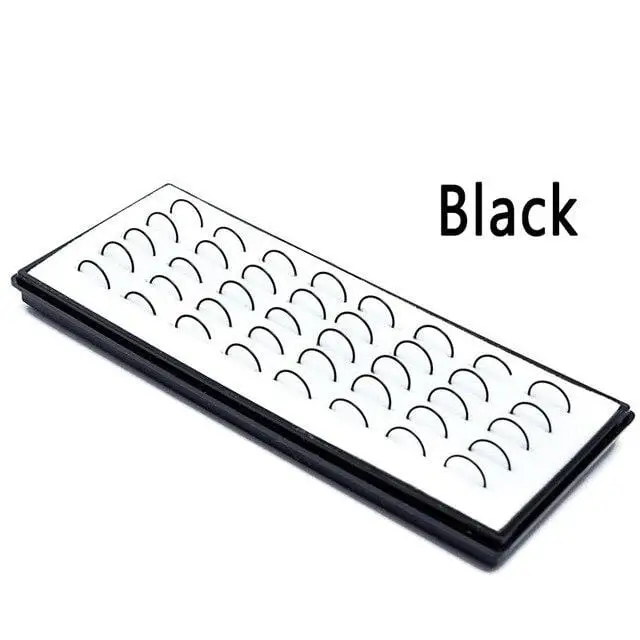(40Pcs/Box) Fashion Body Jewelry 9*0.6Mm Colorful Stainless Steel Nose Hoop Nose Ring Stud Punk Style Body Piercing Jewelry 3