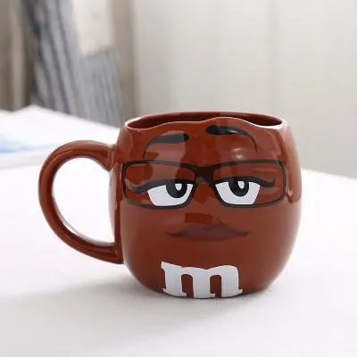 680Ml Beans Drinking Ceramic Cup Colored Cafe Oatmeal Coffee Mug Glaze Coffee Milk Water Tea Mugs Fashion Drinkware 2