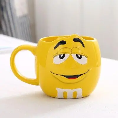 680Ml Beans Drinking Ceramic Cup Colored Cafe Oatmeal Coffee Mug Glaze Coffee Milk Water Tea Mugs Fashion Drinkware 4