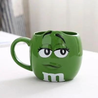 680Ml Beans Drinking Ceramic Cup Colored Cafe Oatmeal Coffee Mug Glaze Coffee Milk Water Tea Mugs Fashion Drinkware 5