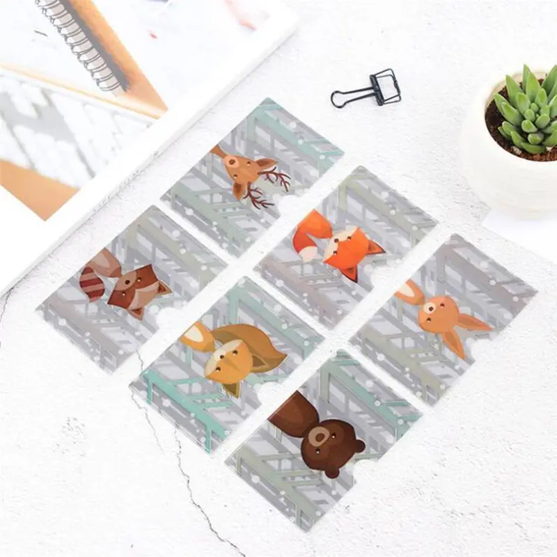 Animal Pvc Card Holder Credit Student Cute Women Id Business Bancaire Cards Bag Wallet Passport Card Holder Protector 1