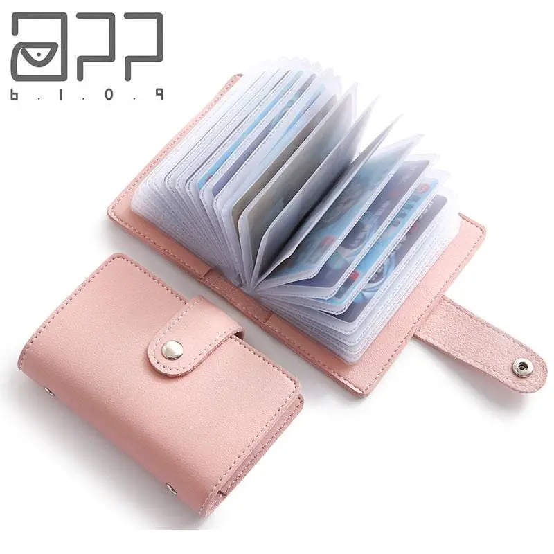 App Blog Women Men Passport Cover Id Credit Business Cards Holder Wallet Card Bag Case Femme Carteira Mujer For Documents 2018 1