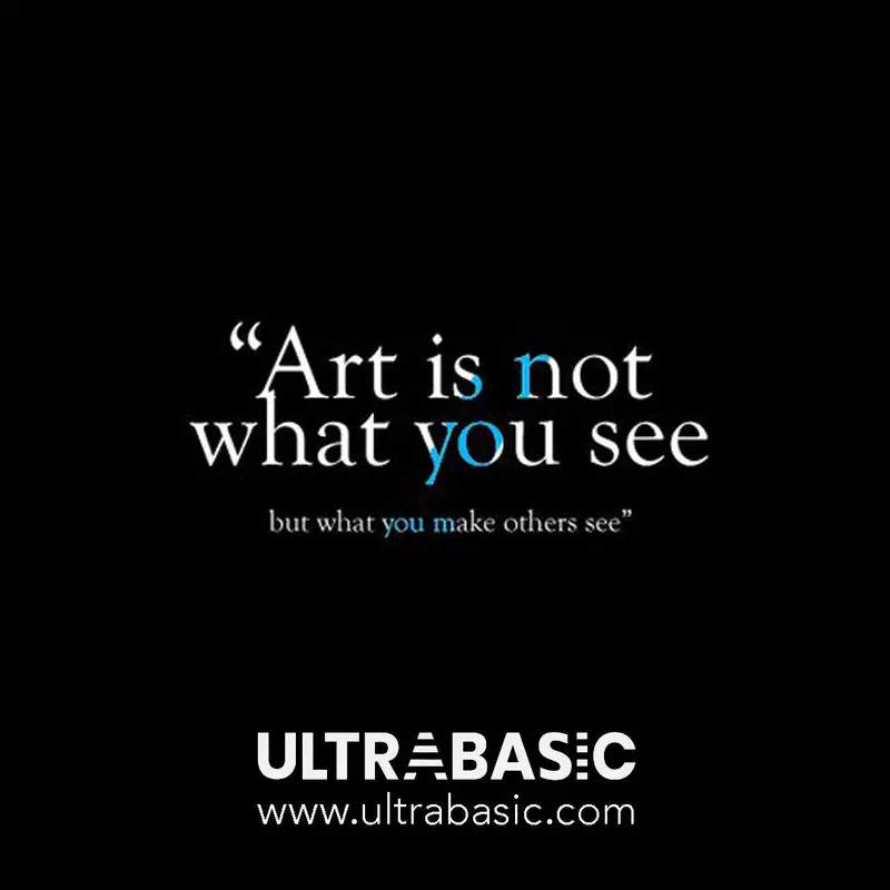 Art Is Not What You See 1