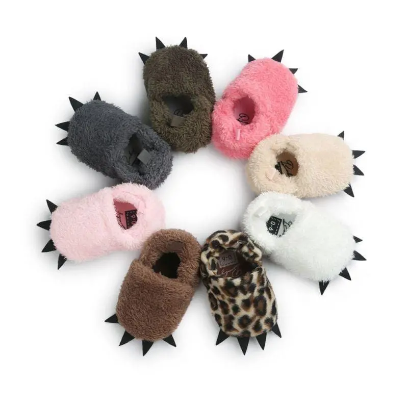 Baby Winter Cute Boots Warm Baby Boots Monster Claw Baby Moccasins Shoes Baby Boots Newborn Infant Indoor New 1