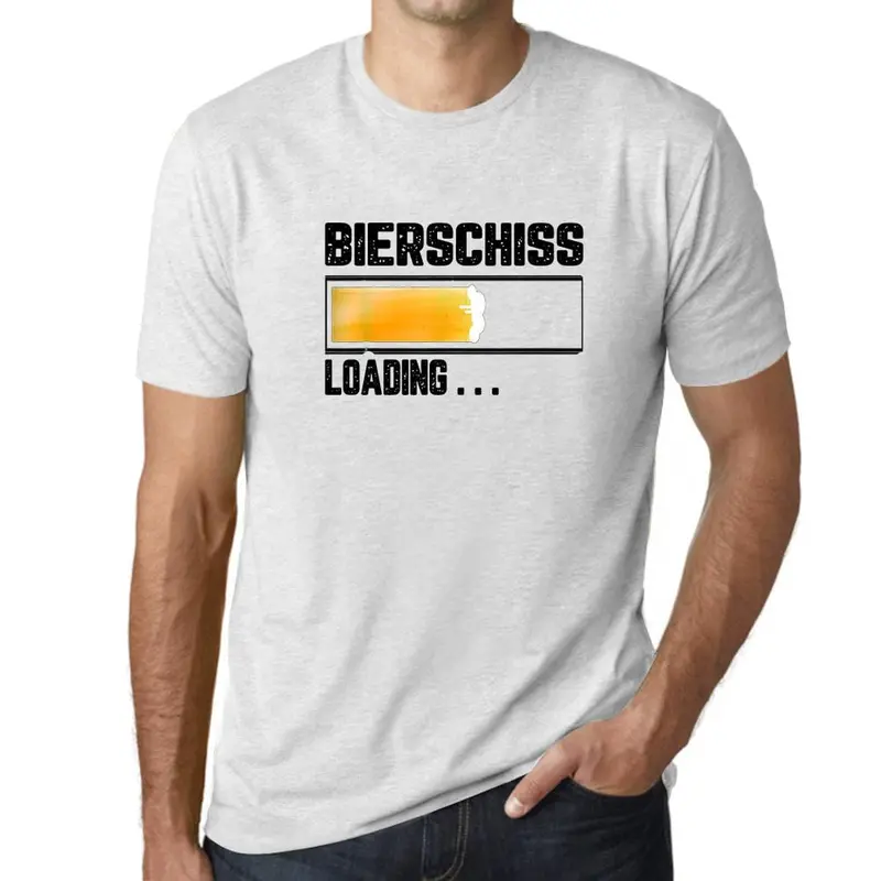 Bierschiss Loading Screen T-Shirt – Playful Beer-Themed Tech Humor for Men