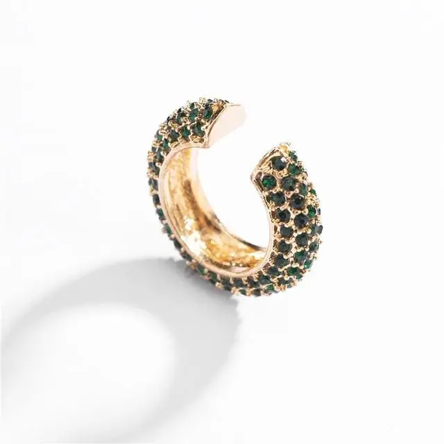 Bohemian Imitation Pearls Ear Cuff For Women Girl Trendy Round Small Clip Earrings No Piercing Gold Metal Wedding Jewelry Bijoux 12