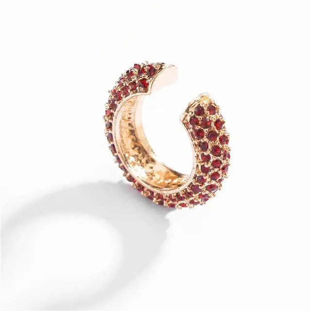 Bohemian Imitation Pearls Ear Cuff For Women Girl Trendy Round Small Clip Earrings No Piercing Gold Metal Wedding Jewelry Bijoux 25