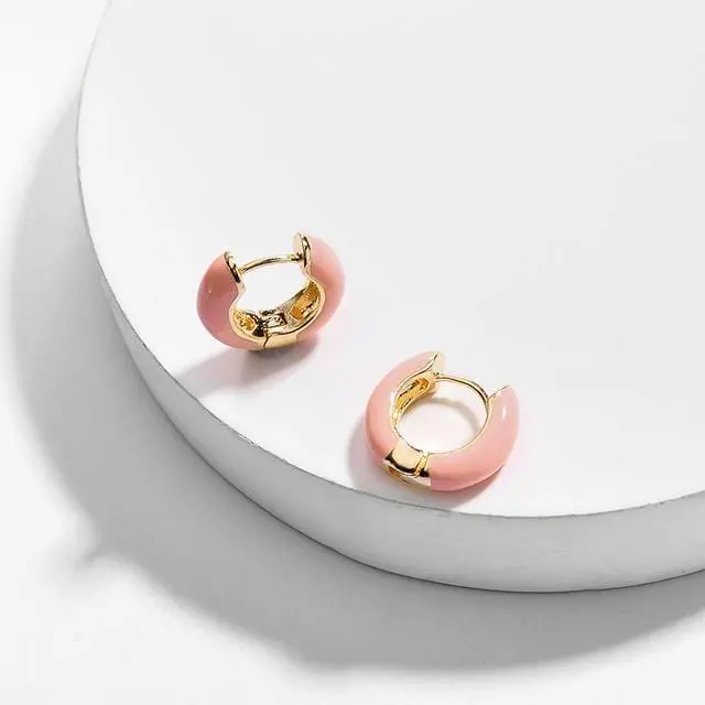 Bohemian Imitation Pearls Ear Cuff For Women Girl Trendy Round Small Clip Earrings No Piercing Gold Metal Wedding Jewelry Bijoux 27