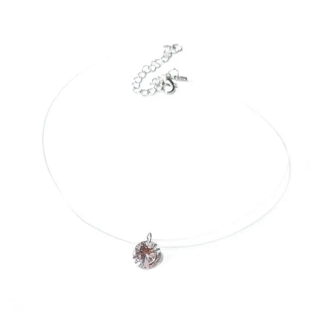 Bohemian Moon Star Crystal Heart Choker Necklace For Women Necklace Pendant On Neck Chocker Necklace Jewelry Gift 9