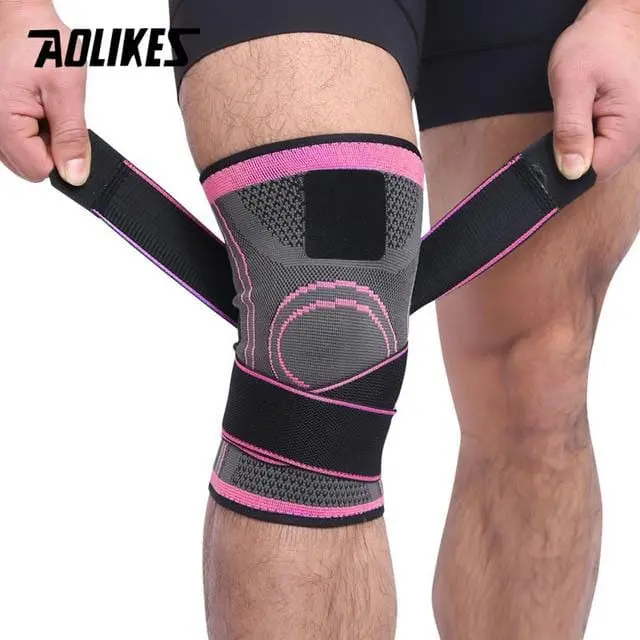 Breathable Knee Support Brace – Professional Sports Knee Pad for Basketball, Cycling & Tennis