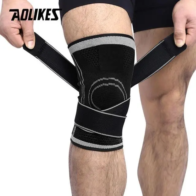 Breathable Knee Support Brace – Professional Sports Knee Pad for Basketball, Cycling & Tennis