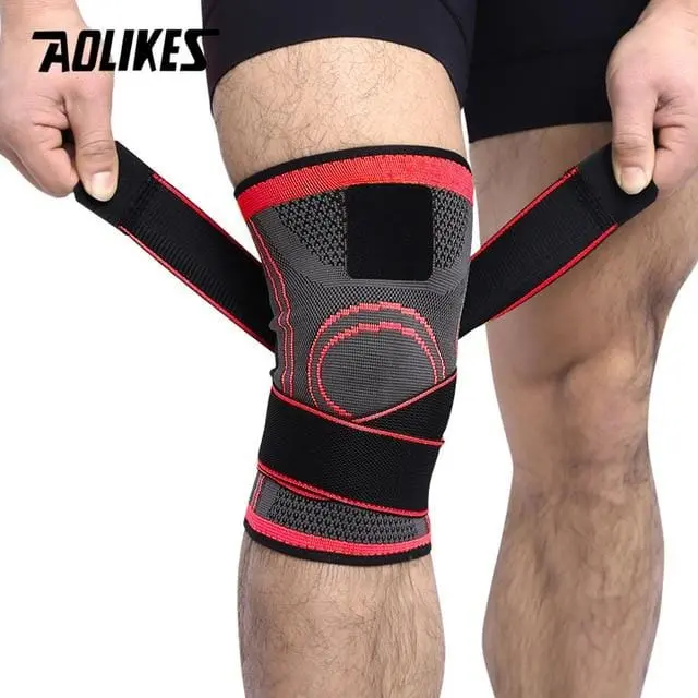 Breathable Knee Support Brace – Professional Sports Knee Pad for Basketball, Cycling & Tennis