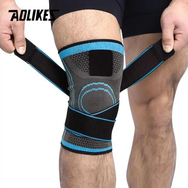 Breathable Knee Support Brace – Professional Sports Knee Pad for Basketball, Cycling & Tennis