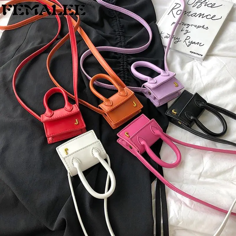 Candy Color Supper Mini Crossbody Bags For Women 2019 Desinger Fashion Shoulder Messenger Bag Ladies Keys Purses And Handbags 1