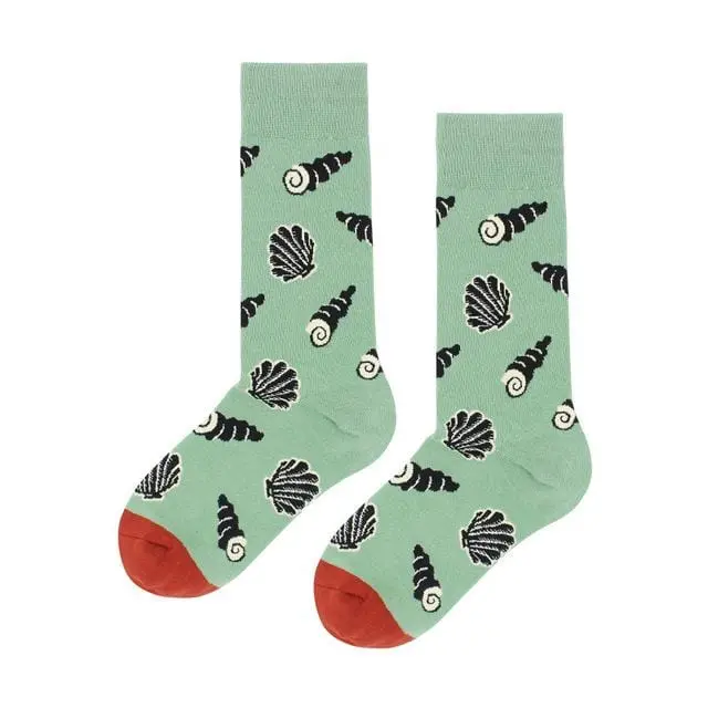 Cotton Happy Socks Women Swan Peace Pigeon Bird Animal Socks Man Colorful Picasso Art Socks Primitive Tribe Crazy Men Sock Funny 11