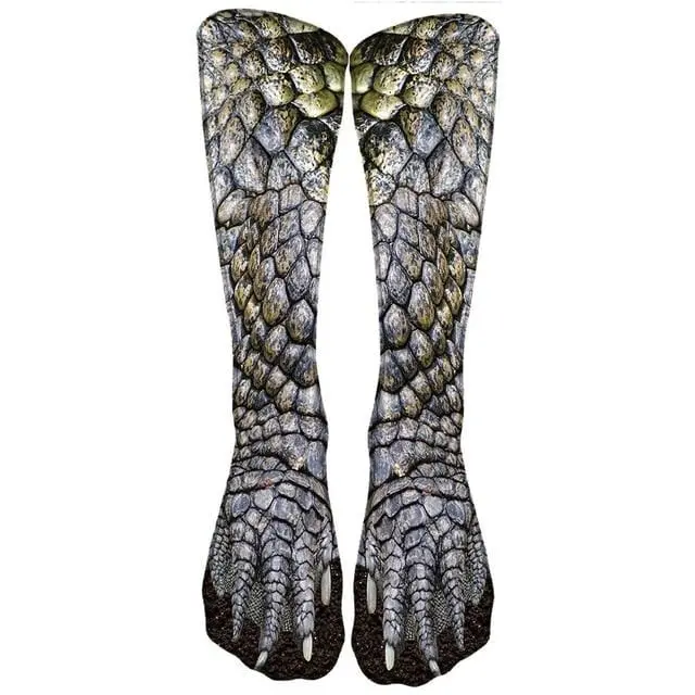 Cotton Socks Women Funny Print Animal Socks Kawaii Cute Casual Happy Fashion High Ankle Socks For Men Women 5Zjq26 12