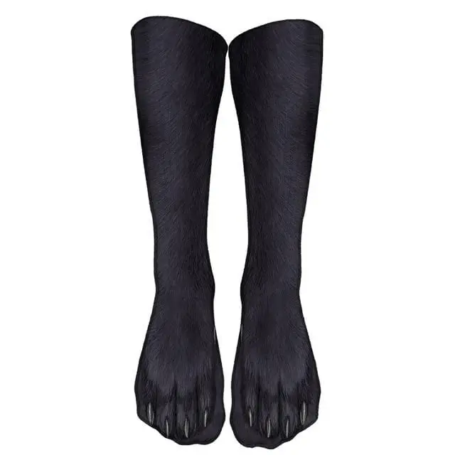 Cotton Socks Women Funny Print Animal Socks Kawaii Cute Casual Happy Fashion High Ankle Socks For Men Women 5Zjq26 13