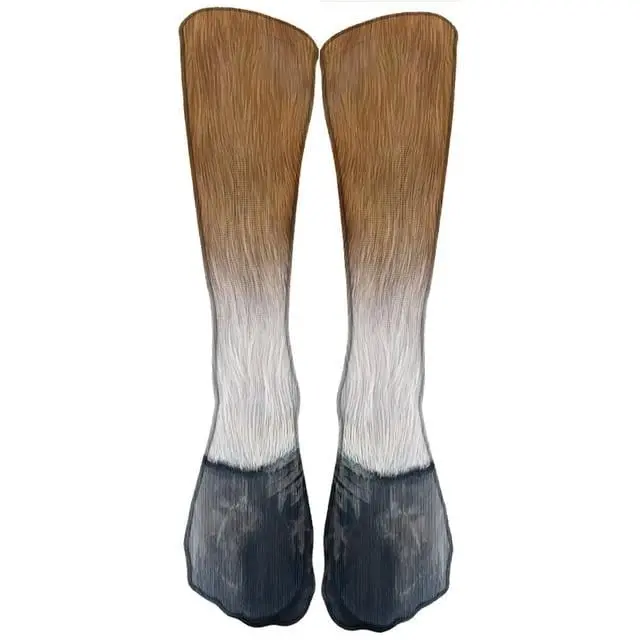 Cotton Socks Women Funny Print Animal Socks Kawaii Cute Casual Happy Fashion High Ankle Socks For Men Women 5Zjq26 15