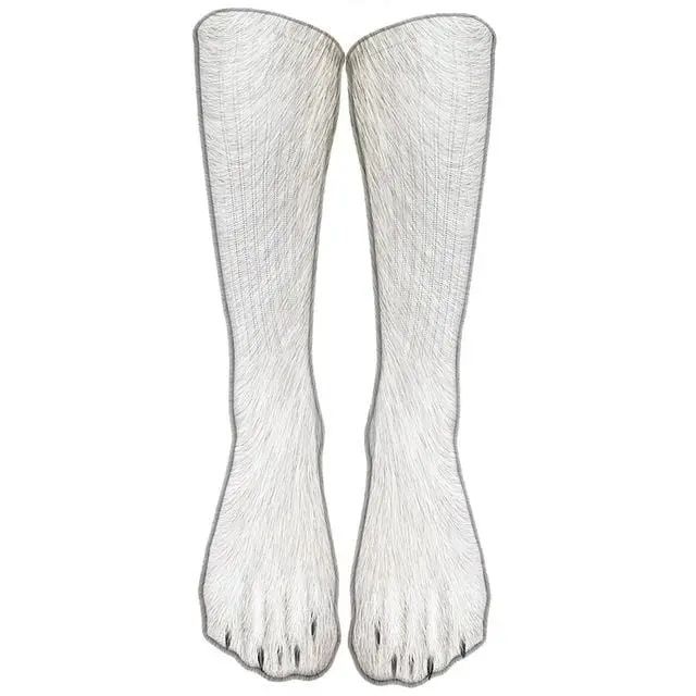 Cotton Socks Women Funny Print Animal Socks Kawaii Cute Casual Happy Fashion High Ankle Socks For Men Women 5Zjq26 16