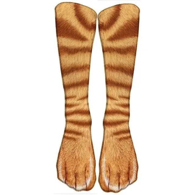 Cotton Socks Women Funny Print Animal Socks Kawaii Cute Casual Happy Fashion High Ankle Socks For Men Women 5Zjq26 17
