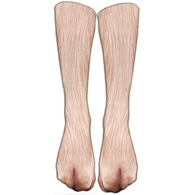 Cotton Socks Women Funny Print Animal Socks Kawaii Cute Casual Happy Fashion High Ankle Socks For Men Women 5Zjq26 17