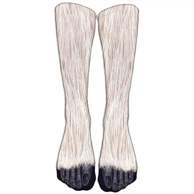Cotton Socks Women Funny Print Animal Socks Kawaii Cute Casual Happy Fashion High Ankle Socks For Men Women 5Zjq26 18