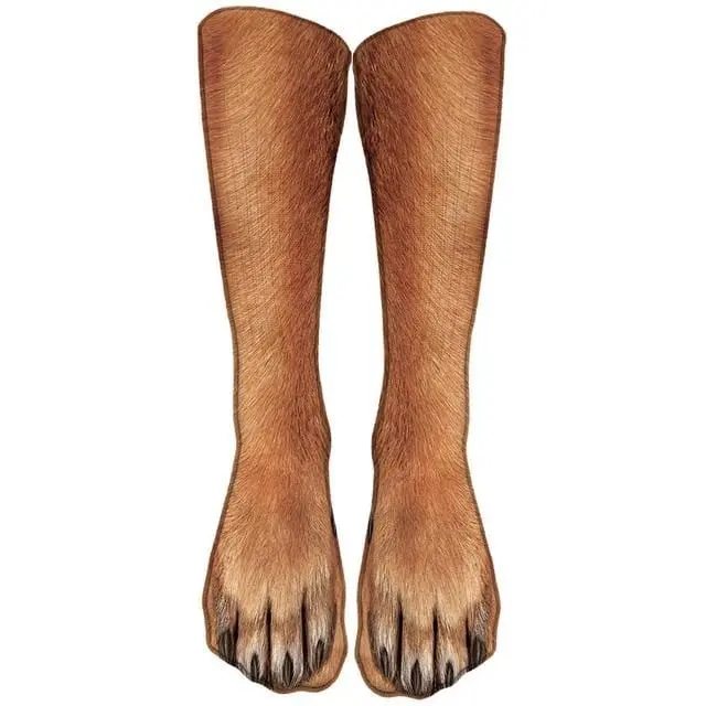 Cotton Socks Women Funny Print Animal Socks Kawaii Cute Casual Happy Fashion High Ankle Socks For Men Women 5Zjq26 5
