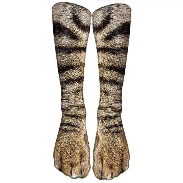 Cotton Socks Women Funny Print Animal Socks Kawaii Cute Casual Happy Fashion High Ankle Socks For Men Women 5Zjq26 9
