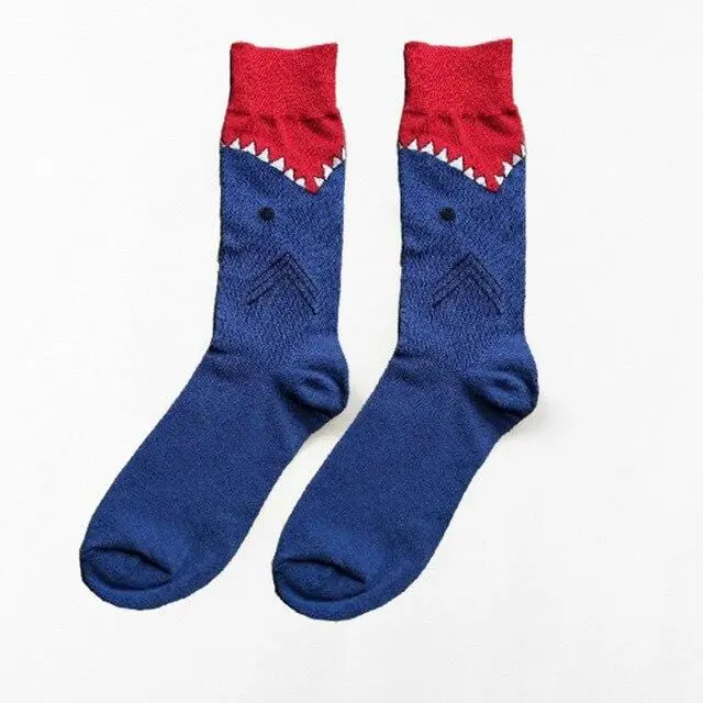 Creative High Quality Fashion Harajuku Kawaii Happy Women Socks Alphabet Painting Strawberry Animal Print Funny Socks Cute Sock 6