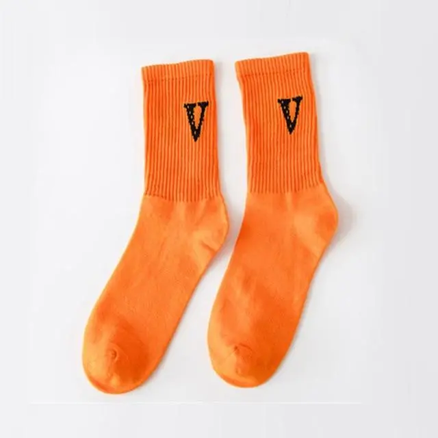 Creative High Quality Fashion Men Hip Hop Cotton Unisex Harajukumen's Happy Socks Funny Skate Socks 6