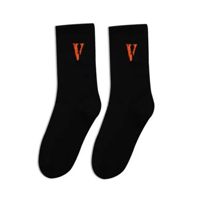 Creative High Quality Fashion Men Hip Hop Cotton Unisex Harajukumen's Happy Socks Funny Skate Socks 9