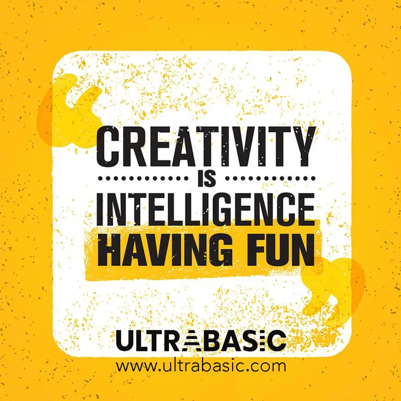 Creativity Is Intelligence 1