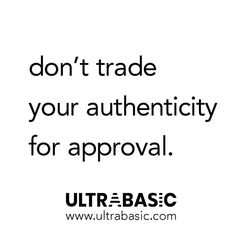 Don't Trade Your Authenticity 1
