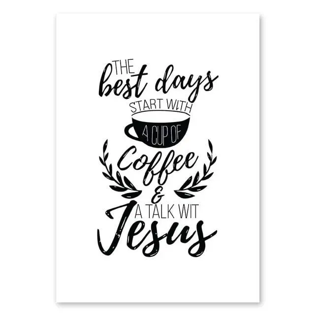Drink Coffe Before Coffee Wall Art Poster&Print For Bar Kitchen Dining Room Modern Home Decor Wall Picture Canvas Painting Mural 10
