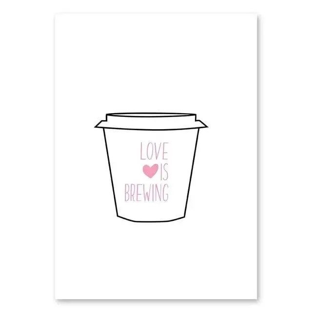 Drink Coffe Before Coffee Wall Art Poster&Print For Bar Kitchen Dining Room Modern Home Decor Wall Picture Canvas Painting Mural 8