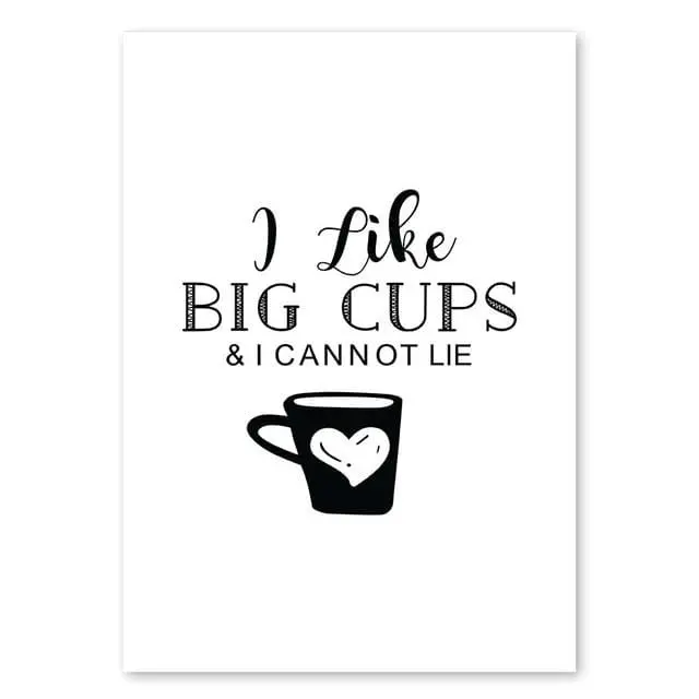 Drink Coffe Before Coffee Wall Art Poster&Print For Bar Kitchen Dining Room Modern Home Decor Wall Picture Canvas Painting Mural 9