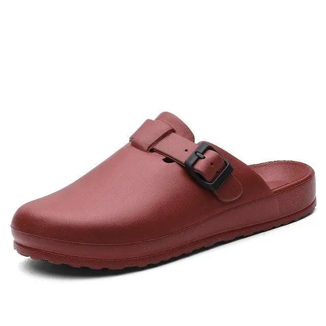 EVA Medical Clogs – Anti-Slip Summer Slippers for Nurses and Healthcare Professionals