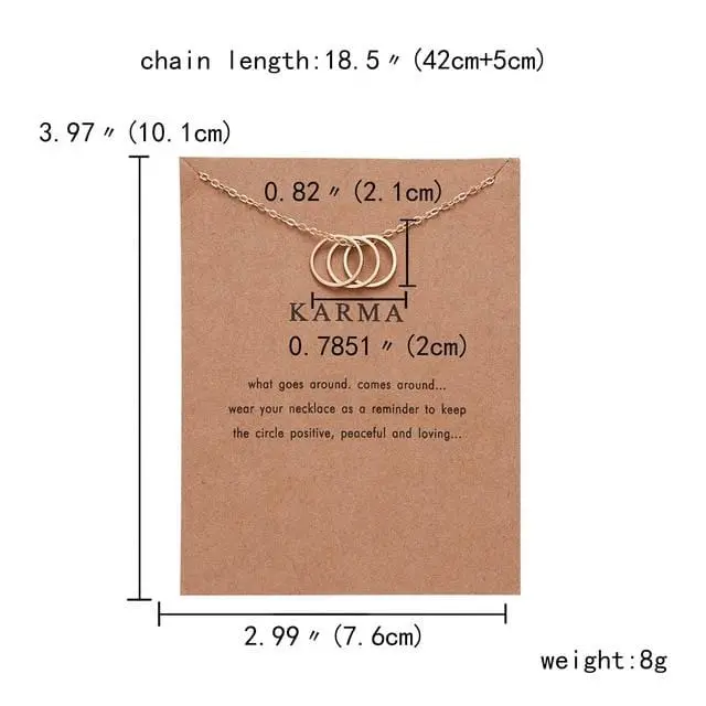 Fashion Gold-Color Good Vibes Only Sun Necklaces & Pendants For Women Jewelry 15