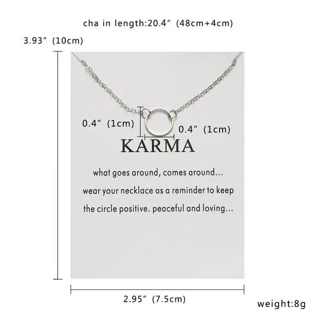 Fashion Gold-Color Good Vibes Only Sun Necklaces & Pendants For Women Jewelry 15