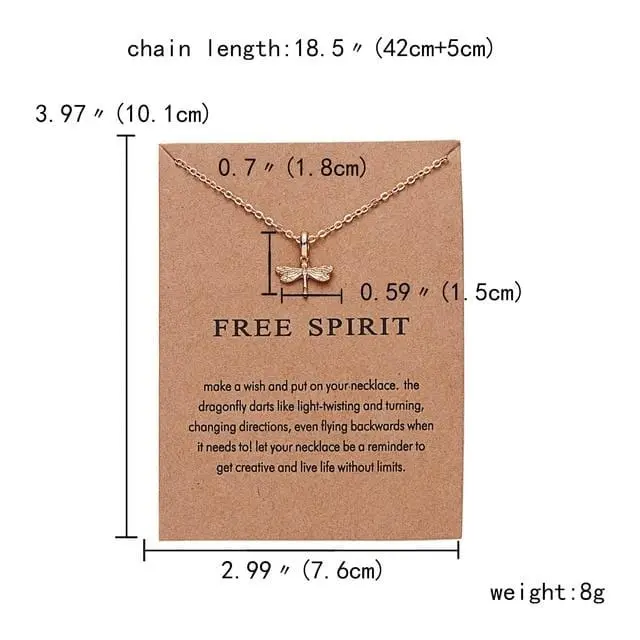 Fashion Gold-Color Good Vibes Only Sun Necklaces & Pendants For Women Jewelry 22