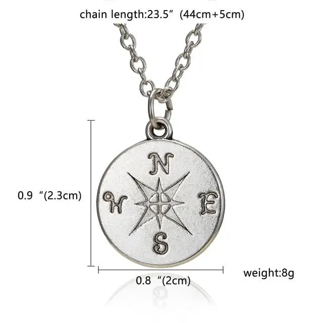 Fashion Gold-Color Good Vibes Only Sun Necklaces & Pendants For Women Jewelry 25