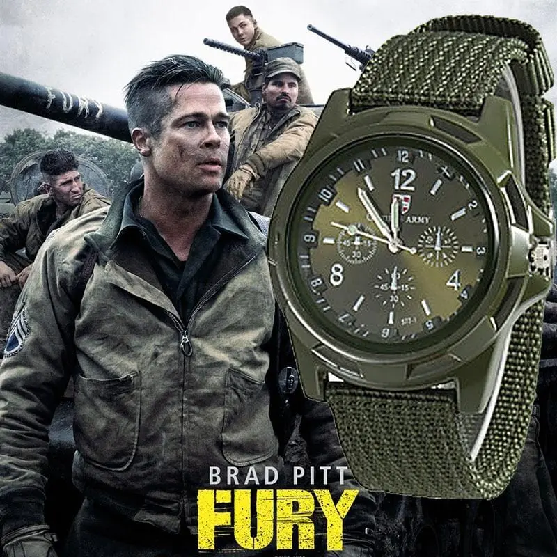 Fashion Men Waches Nylon Band Watches Military Watches Men Gemius Army Watch Men Sports Watch Casual Quartz Wristwatches 1