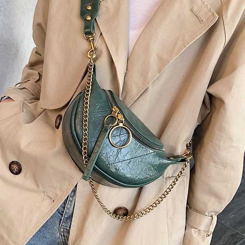 Fashion Quality Pu Leather Crossbody Bags For Women 2020 Chain Small Shoulder Messenger Bag Lady Travel Handbags And Purses 1