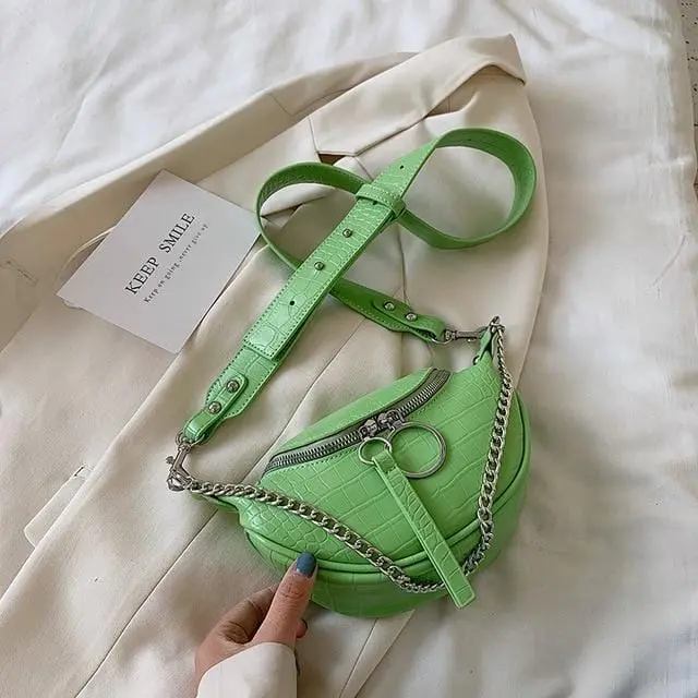 Fashion Quality Pu Leather Crossbody Bags For Women 2020 Chain Small Shoulder Messenger Bag Lady Travel Handbags And Purses 6