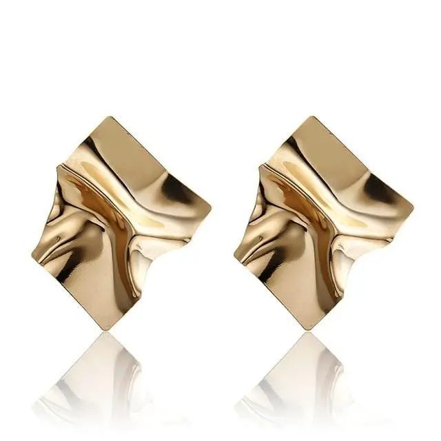 Fashion Statement Earrings 2019 Big Geometric Earrings For Women Hanging Dangle Earrings Drop Earing Modern Jewelry 12
