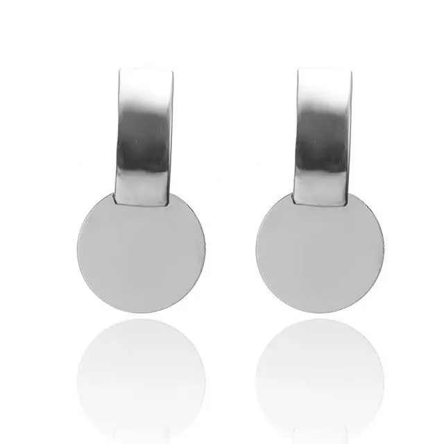Fashion Statement Earrings 2019 Big Geometric Earrings For Women Hanging Dangle Earrings Drop Earing Modern Jewelry 18