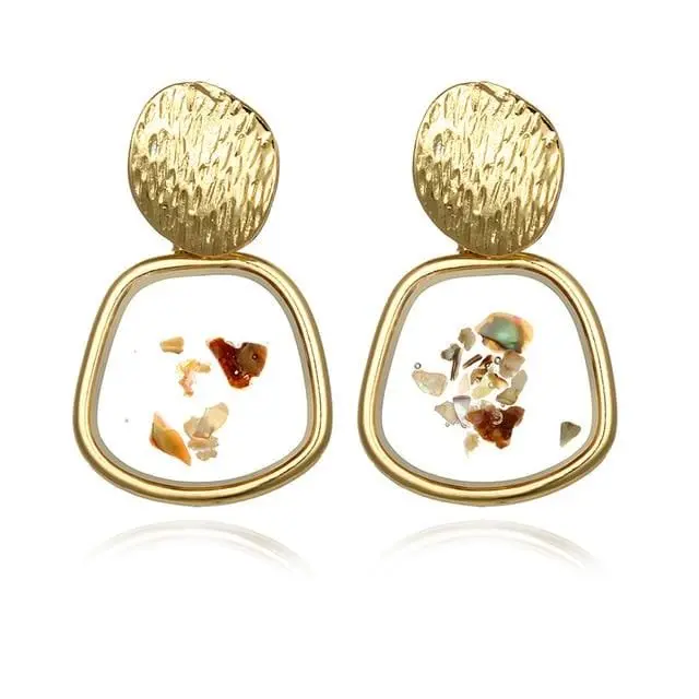 Fashion Statement Earrings 2019 Big Geometric Earrings For Women Hanging Dangle Earrings Drop Earing Modern Jewelry 23