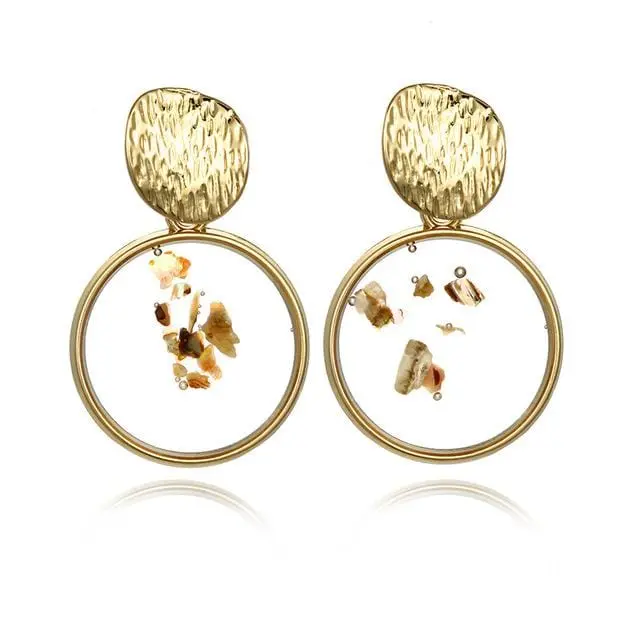 Fashion Statement Earrings 2019 Big Geometric Earrings For Women Hanging Dangle Earrings Drop Earing Modern Jewelry 24